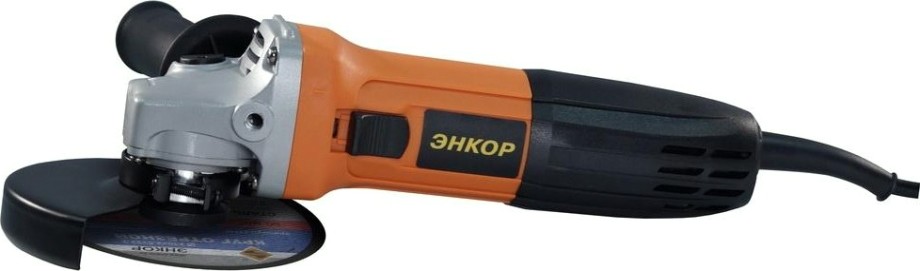 Угловая шлифмашина сетевая ЭНКОР ЭНКОР-720/125 [50150]