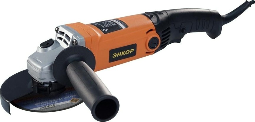 Угловая шлифмашина сетевая ЭНКОР ЭНКОР-850/125Э [50151]