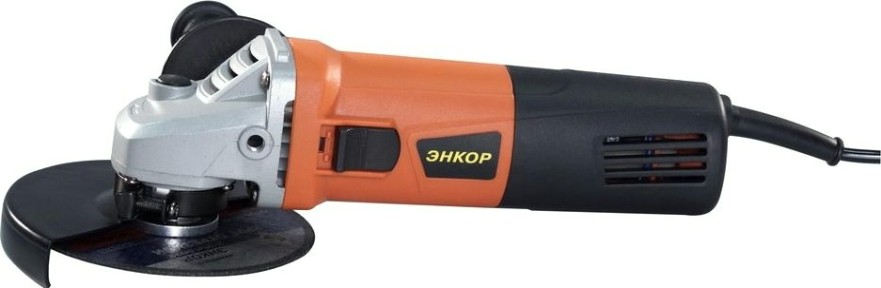 Угловая шлифмашина сетевая ЭНКОР ЭНКОР-900/125Э [50154]