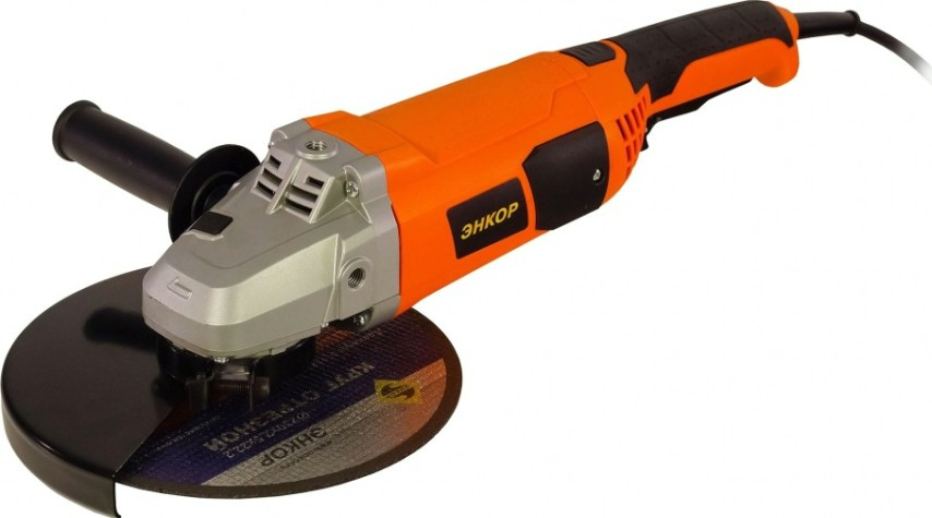 Угловая шлифмашина сетевая ЭНКОР УШМ-2000/230Э [50168]