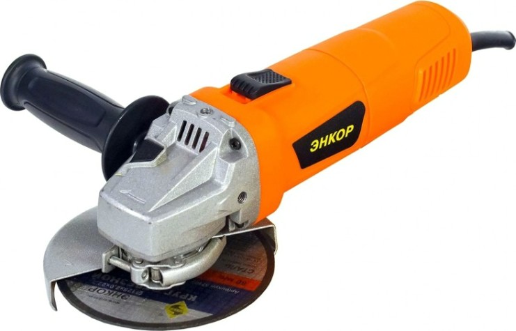 Угловая шлифмашина сетевая ЭНКОР УШМ-750/125 [50143]