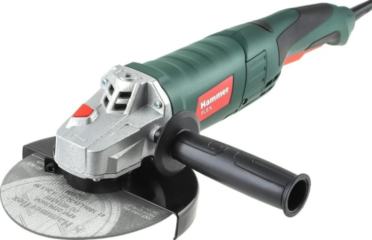 Угловая шлифмашина сетевая Hammer USM1350D 150мм [159-039]