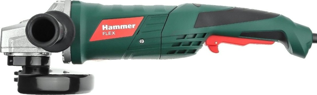 Угловая шлифмашина сетевая Hammer USM1650D 180мм [159-040]