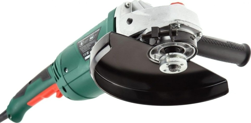 Угловая шлифмашина сетевая Hammer USM2400D 230мм, плавный пуск [159-037]