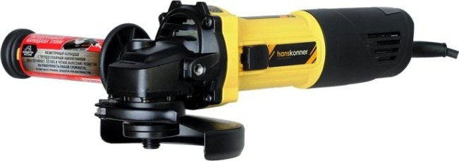 Угловая шлифмашина сетевая HANSKONNER HAG1012