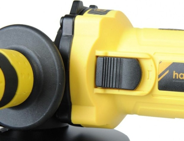 Угловая шлифмашина сетевая HANSKONNER HAG1012