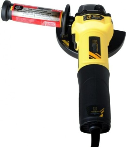 Угловая шлифмашина сетевая HANSKONNER HAG1012