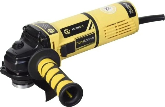 Угловая шлифмашина сетевая HANSKONNER HAG11125