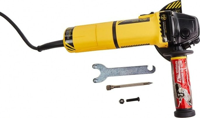 Угловая шлифмашина сетевая HANSKONNER HAG11125