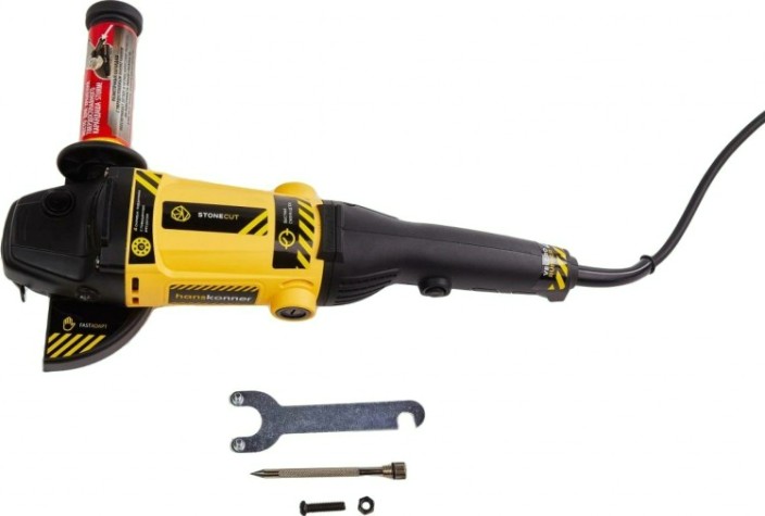 Угловая шлифмашина сетевая HANSKONNER HAG12125