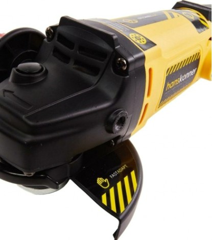 Угловая шлифмашина сетевая HANSKONNER HAG12125