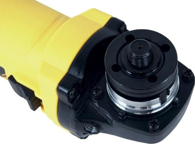 Угловая шлифмашина сетевая HANSKONNER HAG13125E