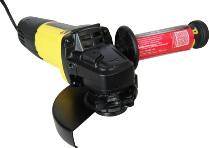 Угловая шлифмашина сетевая HANSKONNER HAG13125TES