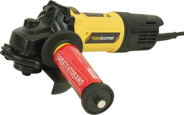Угловая шлифмашина сетевая HANSKONNER HAG13125TJE