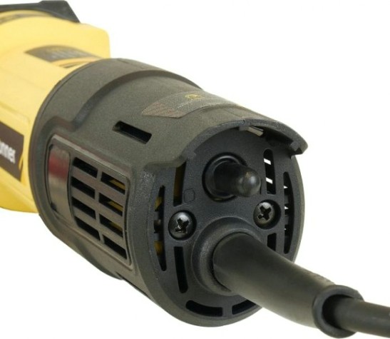 Угловая шлифмашина сетевая HANSKONNER HAG13125TJE