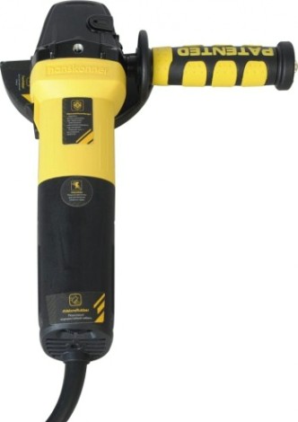 Угловая шлифмашина сетевая HANSKONNER HAG15125E Угловая шлифмашина сетевая HANSKONNER HAG15125E