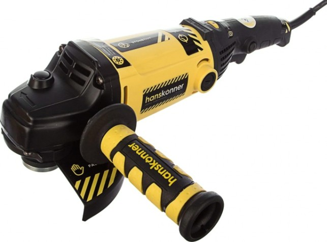 Угловая шлифмашина сетевая HANSKONNER HAG15150EC