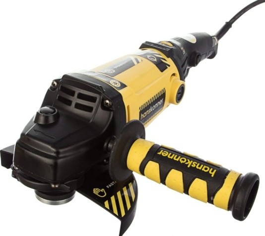 Угловая шлифмашина сетевая HANSKONNER HAG15150EC Угловая шлифмашина сетевая HANSKONNER HAG15150EC