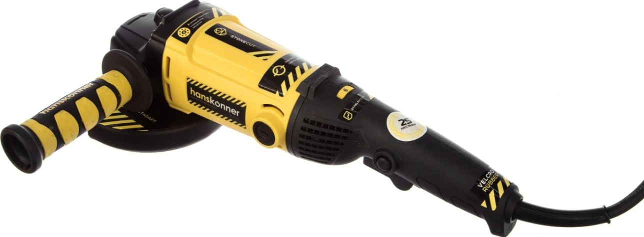 Угловая шлифмашина сетевая HANSKONNER HAG15150EC Угловая шлифмашина сетевая HANSKONNER HAG15150EC