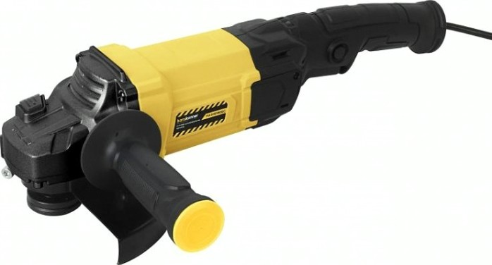 Угловая шлифмашина сетевая HANSKONNER HAG16180EC