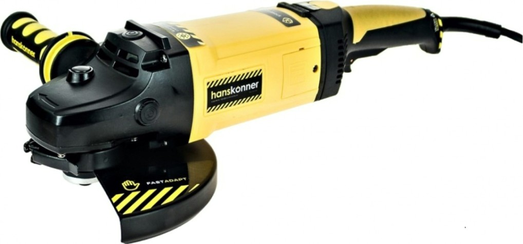 Угловая шлифмашина сетевая HANSKONNER HAG24230ECH