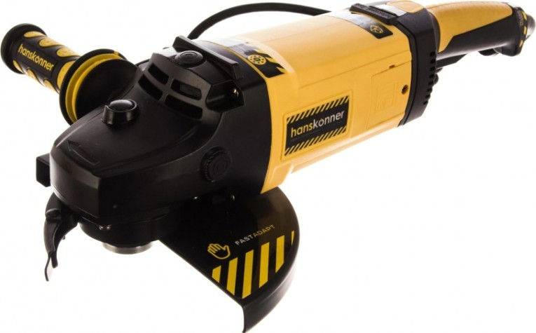 Угловая шлифмашина сетевая HANSKONNER HAG24230ECH Угловая шлифмашина сетевая HANSKONNER HAG24230ECH