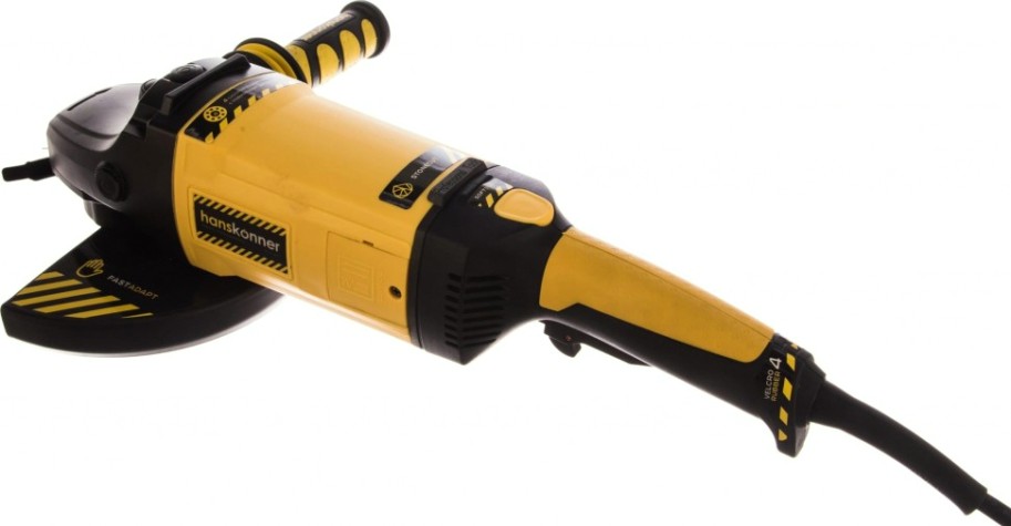 Угловая шлифмашина сетевая HANSKONNER HAG24230ECH Угловая шлифмашина сетевая HANSKONNER HAG24230ECH