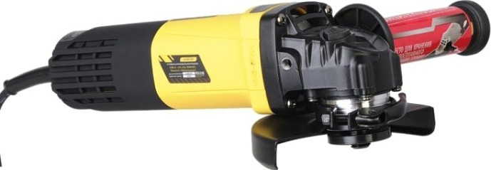 Угловая шлифмашина сетевая HANSKONNER HAG90121P