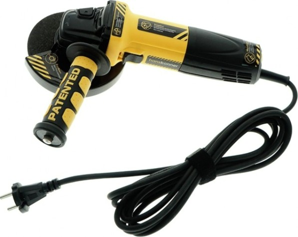 Угловая шлифмашина сетевая HANSKONNER HAG9012TES