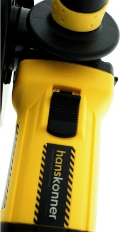 Угловая шлифмашина сетевая HANSKONNER HAG9012TES Угловая шлифмашина сетевая HANSKONNER HAG9012TES