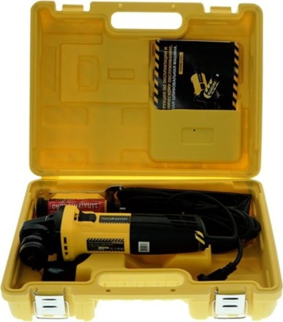 Угловая шлифмашина сетевая HANSKONNER HAG9012TES Угловая шлифмашина сетевая HANSKONNER HAG9012TES