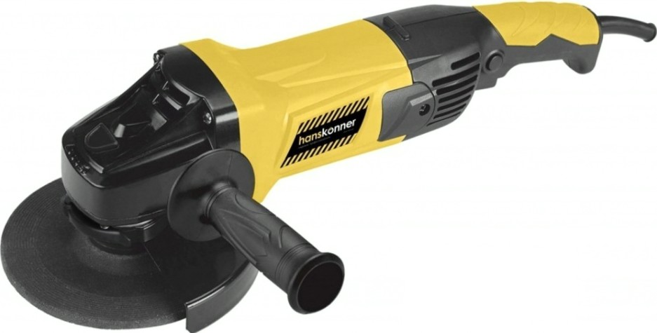Угловая шлифмашина сетевая HANSKONNER HAG9018P