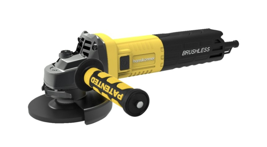 Угловая шлифмашина сетевая HANSKONNER HAG9125SB Угловая шлифмашина сетевая HANSKONNER HAG9125SB