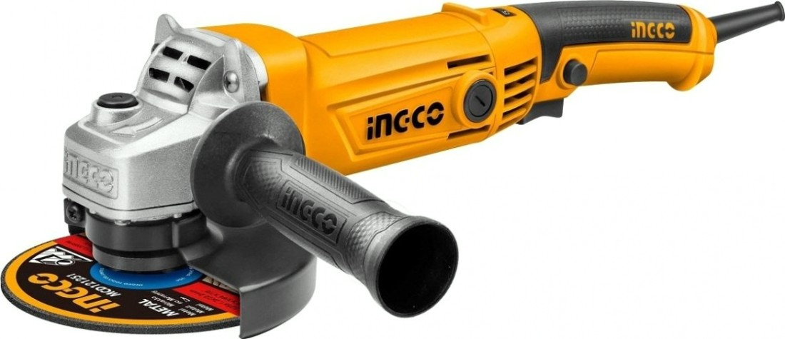 Угловая шлифмашина сетевая INGCO AG10108-5
