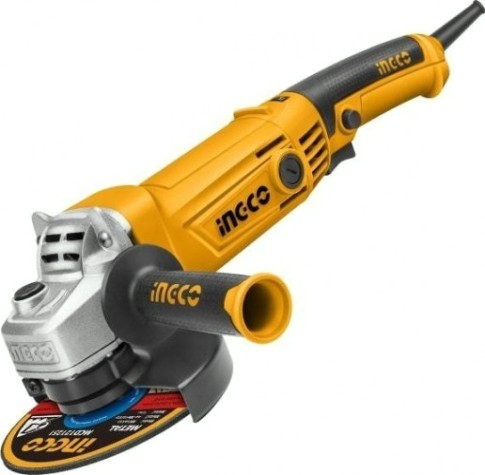 Угловая шлифмашина сетевая INGCO AG10108-5