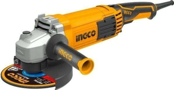 Угловая шлифмашина сетевая INGCO AG1500182