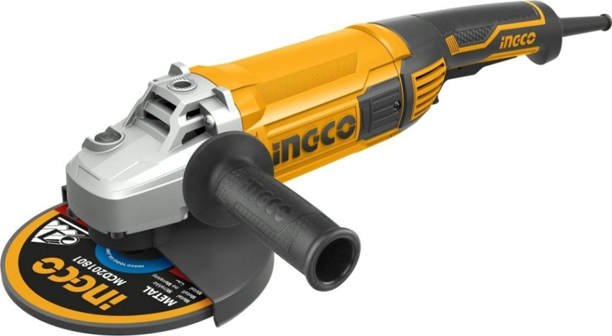 Угловая шлифмашина сетевая INGCO AG220018