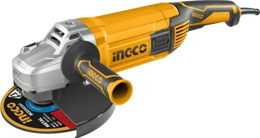 Угловая шлифмашина сетевая INGCO AG24008