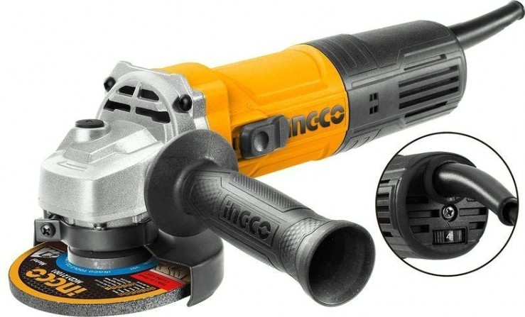 Угловая шлифмашина сетевая INGCO AG900285 Угловая шлифмашина сетевая INGCO AG900285