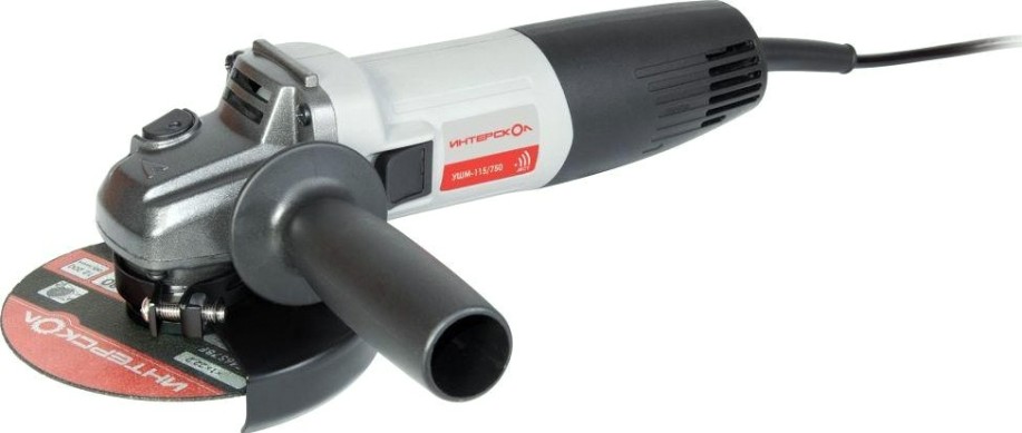 Угловая шлифмашина сетевая ИНТЕРСКОЛ УШМ-115/750 [760.1.0.70]