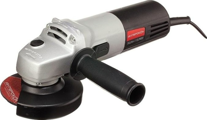 Угловая шлифмашина сетевая ИНТЕРСКОЛ УШМ- 115/900 [41.1.0.00]