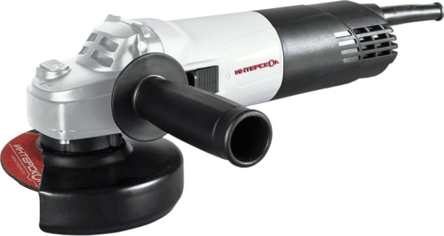 Угловая шлифмашина сетевая ИНТЕРСКОЛ УШМ- 115/900 New [670.1.0.00]