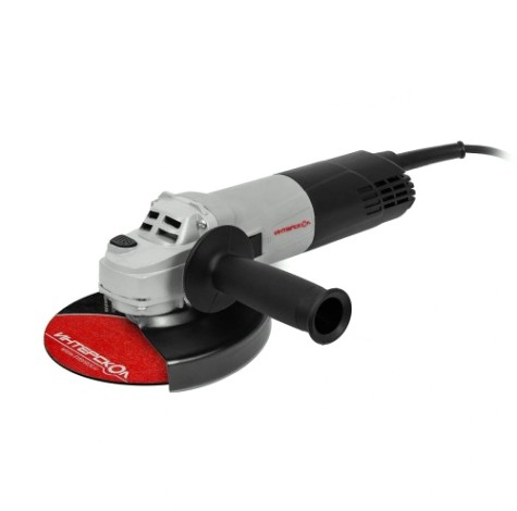 Угловая шлифмашина сетевая ИНТЕРСКОЛ УШМ-125/1000 [343.0.0.60]