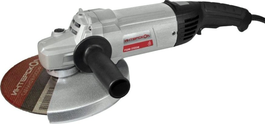 Угловая шлифмашина сетевая ИНТЕРСКОЛ УШМ-2322М [747.1.0.70]