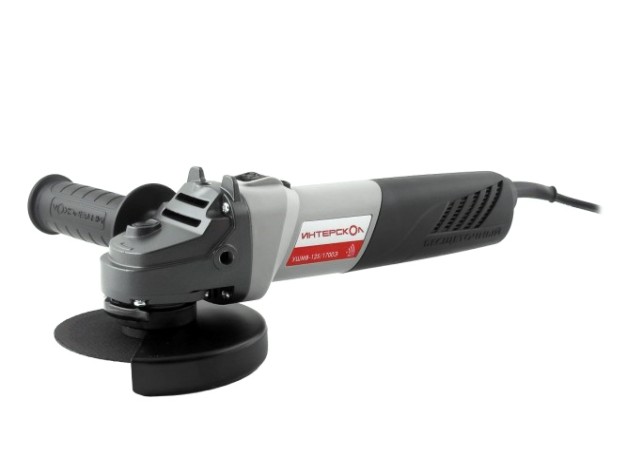 Угловая шлифмашина сетевая ИНТЕРСКОЛ УШМВ-125/1700Э [912.0.0.40]