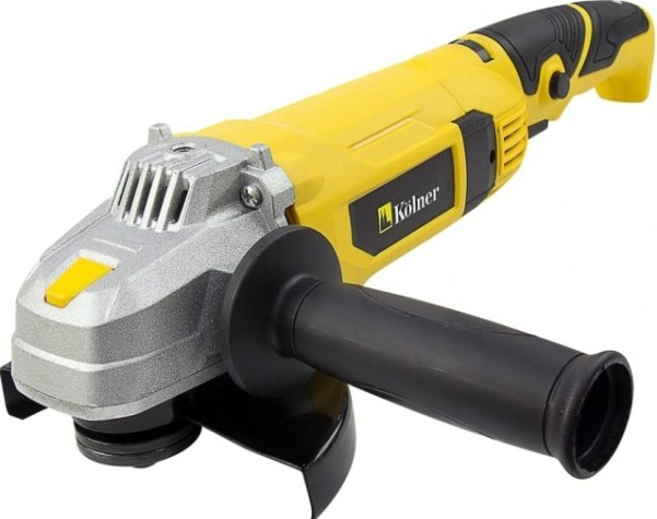 Угловая шлифмашина сетевая Kolner KAG 125/1000V [кн125-1000в]