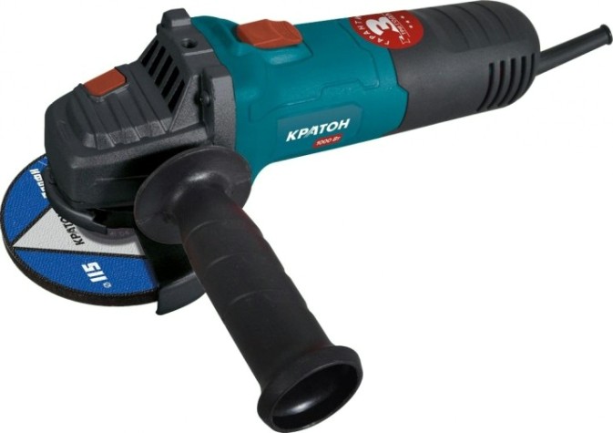 Угловая шлифмашина сетевая КРАТОН AMG-1000-125E [3 05 01 042]