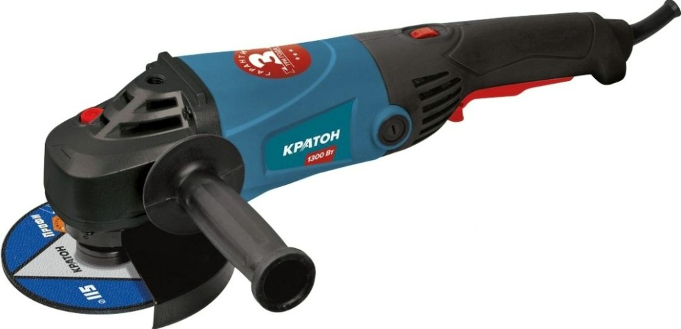 Угловая шлифмашина сетевая КРАТОН AMG-1300-150EC [3 05 01 045]