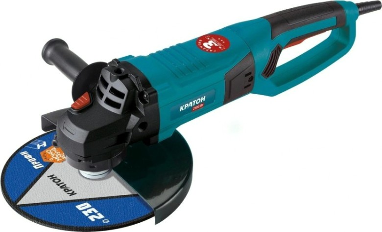 Угловая шлифмашина сетевая КРАТОН AMG-2100-230JC [3 05 01 047]