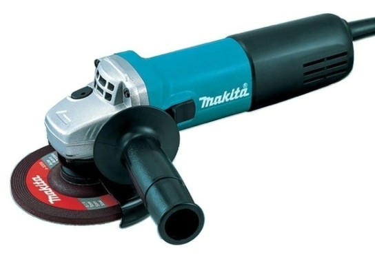 Угловая шлифмашина сетевая MAKITA 9558 HNR [9558HNR]